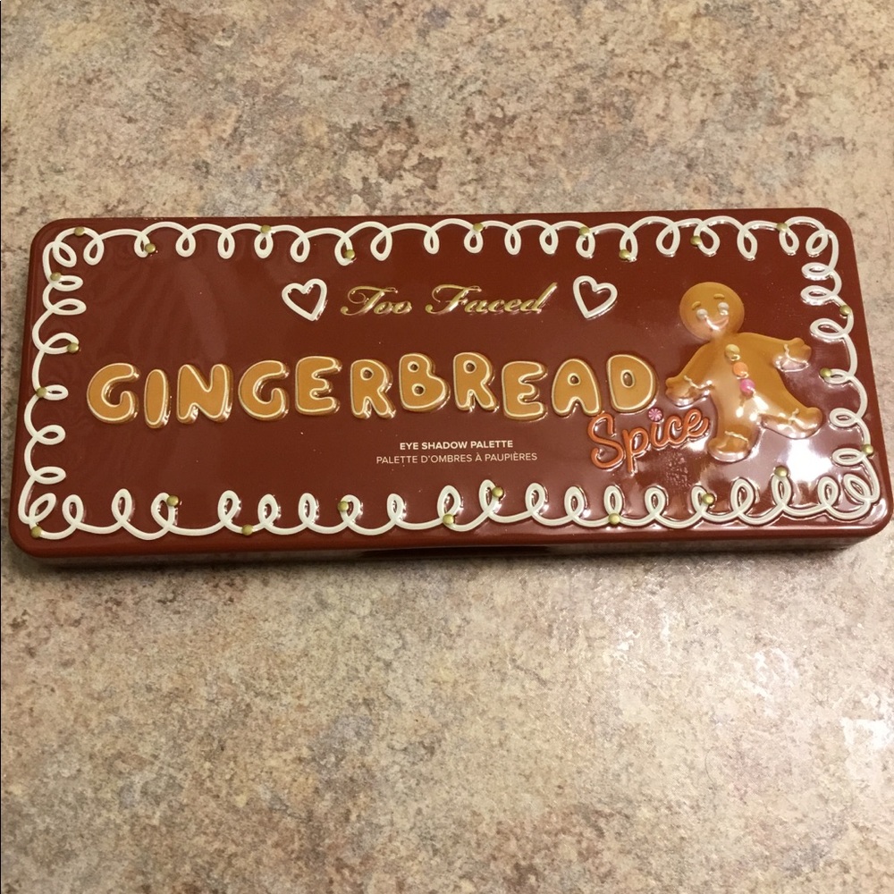 Too Faced Gingerbread Spice Palette